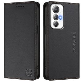 RINA Custodia Flip per Cubot Max 5 nera