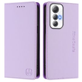 RINA Custodia Flip per Cubot Max 5 viola chiaro