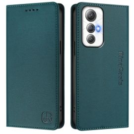 RINA Custodia Flip per Cubot Max 5 verde scuro