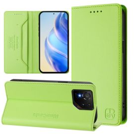 Custodia Flip RINA per Asus ROG Phone 9 / ROG Phone 9 Pro verde chiaro