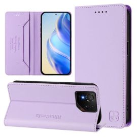 Custodia Flip RINA per Asus ROG Phone 9 / ROG Phone 9 Pro viola