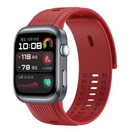 SILICONE 3PZ Cinturino sostituibile per Huawei Watch D2 rosso