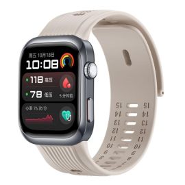 SILICONE 3PZ Cinturino sostituibile per Huawei Watch D2 beige