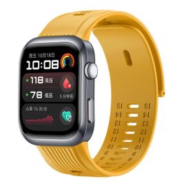 SILICONE 3PZ Cinturino sostituibile per Huawei Watch D2 giallo