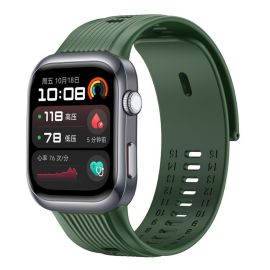 SILICONE 3PZ Cinturino sostituibile per Huawei Watch D2 verde