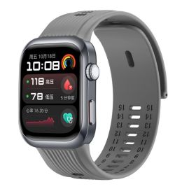 SILICONE 3PZ Cinturino sostituibile per Huawei Watch D2 grigio