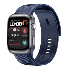 SILICONE 3PZ Cinturino sostituibile per Huawei Watch D2 blu