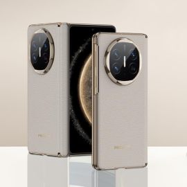 GKK LEATHER MAGSAFE Cover protettiva per Huawei Mate X6 TITANIUM GREY