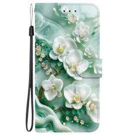 ART Copri portafoglio per Infinix Hot 50 5G GIADA FLOWERS