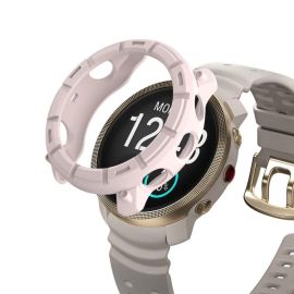 TPU HALF COVER Copertura per Polar Vantage M3 rosa