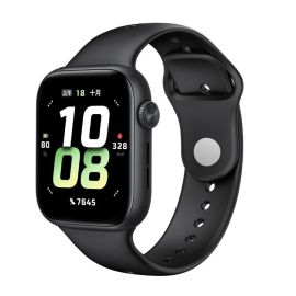 BUTTERFLY Cinturino intercambiabile per Honor Watch 5 nero