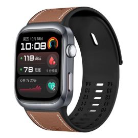 HYBRID BAND 3PZ Cinturino intercambiabile per Huawei Watch D2 marrone