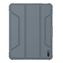 NILLKIN BUMPER PRO Custodia a libro per Apple iPad Air 11 2025 / Air 11 2024 grigio