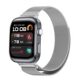 MILANESE Cinturino in metallo per Huawei Watch D2 argento
