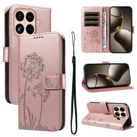 ART DANDELION Custodia a portafoglio per Xiaomi 15T Pro rosa