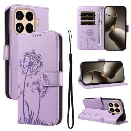 ART DANDELION Custodia a portafoglio per Xiaomi 15T Pro viola