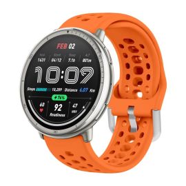 HOLE Cinturino in silicone per Amazfit Active 2 arancione