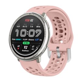HOLE Cinturino in silicone per Amazfit Active 2 rosa chiaro