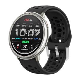HOLE Cinturino in silicone per Amazfit Active 2 nero