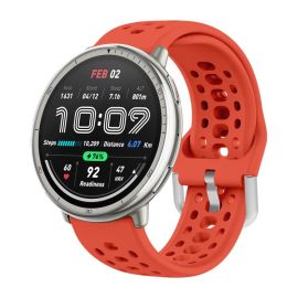 HOLE Cinturino in silicone per Amazfit Active 2 rosso