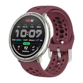 HOLE Cinturino in silicone per Amazfit Active 2 bordeaux