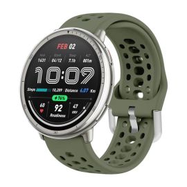 HOLE Cinturino in silicone per Amazfit Active 2 verde scuro