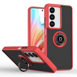 SHADOW Custodia protettiva con supporto Realme C75 / Realme 14x 5G rosso