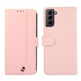 ABEEL DELICATE Custodia a portafoglio Samsung Galaxy S21 5G rosa