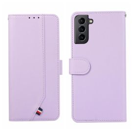 ABEEL DELICATE Custodia a portafoglio Samsung Galaxy S21 5G viola
