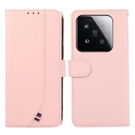 ABEEL DELICATE Custodia a portafoglio Xiaomi 15T rosa