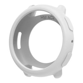 TPU HALF COVER Custodia per Amazfit Active 2 bianca