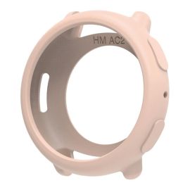TPU HALF COVER Cover per Amazfit Active 2 rosa chiaro