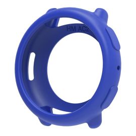 TPU HALF COVER Cover per Amazfit Active 2 azzurro