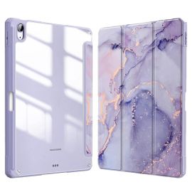 Custodia ART MARBLE FOLIO per Samsung Galaxy Tab S6 Lite 2024 / S6 Lite 2022 / S6 Lite PURPLE
