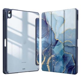 Custodia ART MARBLE FOLIO per Samsung Galaxy Tab S6 Lite 2024 / S6 Lite 2022 / S6 Lite BLUE