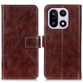 RETRO Custodia a portafoglio OnePlus 15 5G marrone