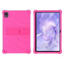 Custodia in silicone WAVE per Blackview Mega 1 rosa