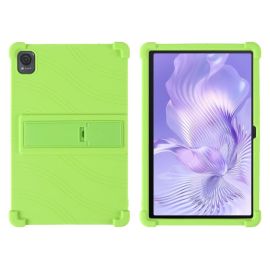 Custodia in silicone WAVE per Blackview Mega 1 verde