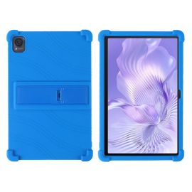 Custodia in silicone WAVE per Blackview Mega 1 blu