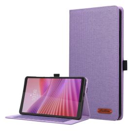 FABRIC Custodia a libro per Lenovo Tab One / Lenovo Tab K9 viola