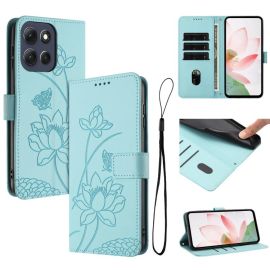 ART LOTUS Custodia a portafoglio per Motorola Moto G86 Power 5G verde chiaro