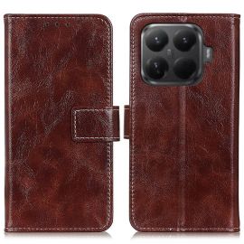 Custodia a portafoglio RETRO Xiaomi 15T Pro marrone