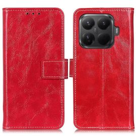Custodia a portafoglio RETRO Xiaomi 15T Pro rossa