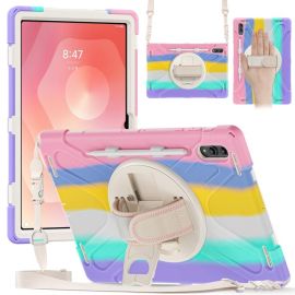 SOLID Custodia Resistente per Samsung Galaxy Tab S11 Ultra COLORFUL
