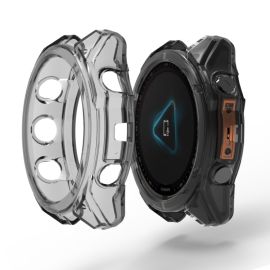 TPU HALF COVER Copertura per Garmin Fenix 8 47mm grigio