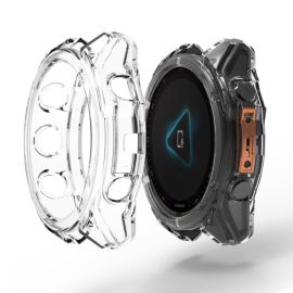 TPU HALF COVER Copertura per Garmin Fenix 8 47mm trasparente