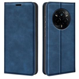 MAGNETIC Coperchio incernierato per Realme 14 Pro 5G blu