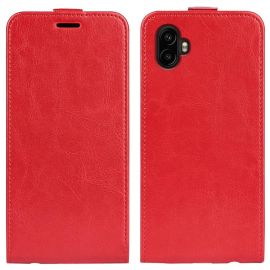 Custodia a libro per Samsung Galaxy Xcover 7 Pro rossa