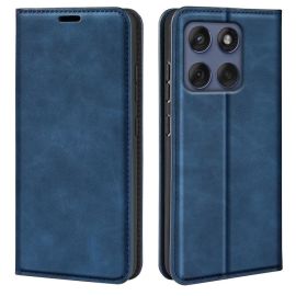 Cover a libro MAGNETIC per Motorola Edge 60 / Edge 60 Fusion blu