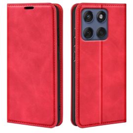 Cover MAGNETIC a libro per Motorola Edge 60 / Edge 60 Fusion rosso